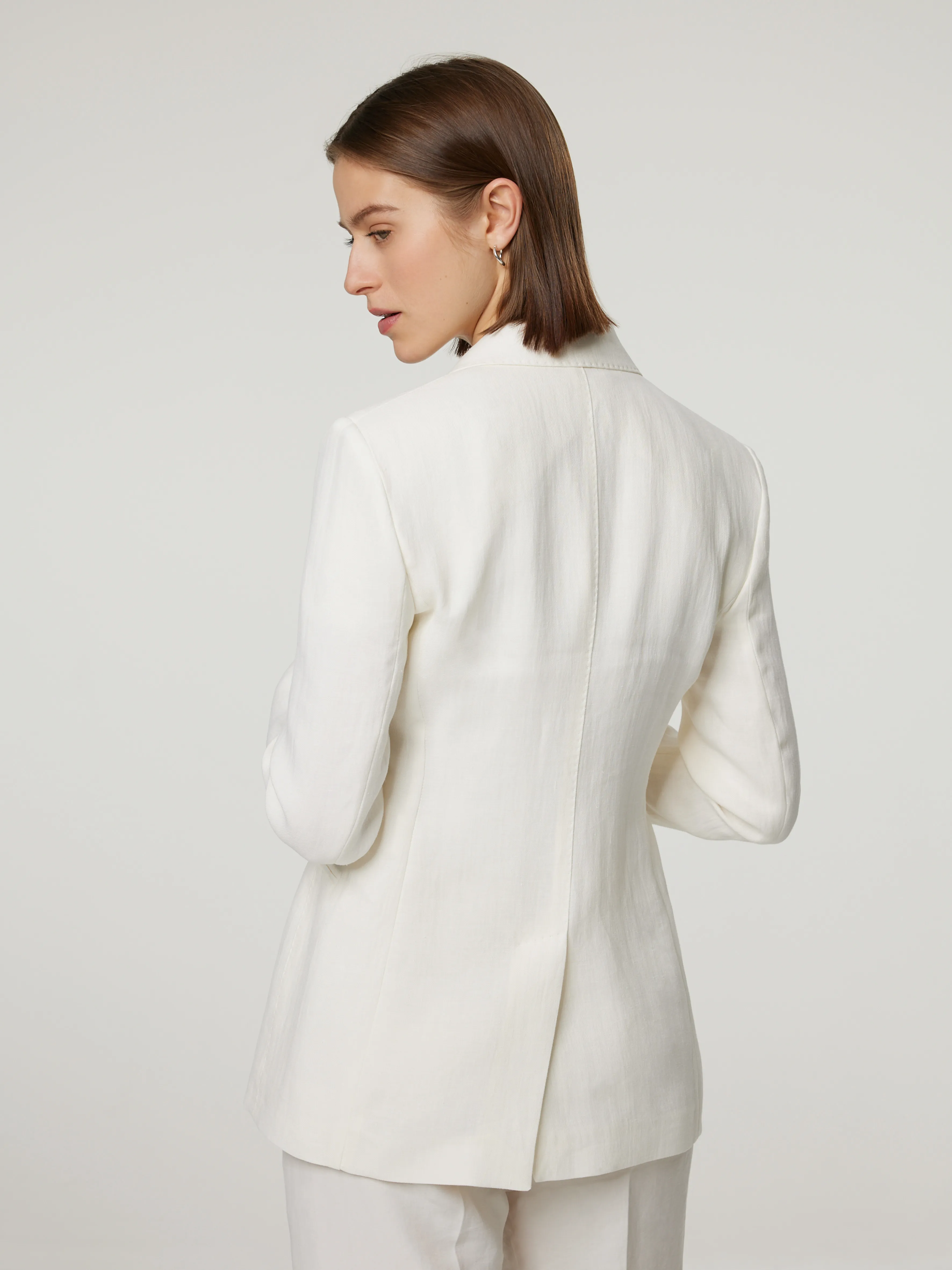 Blazer aus Leinen VANDEA