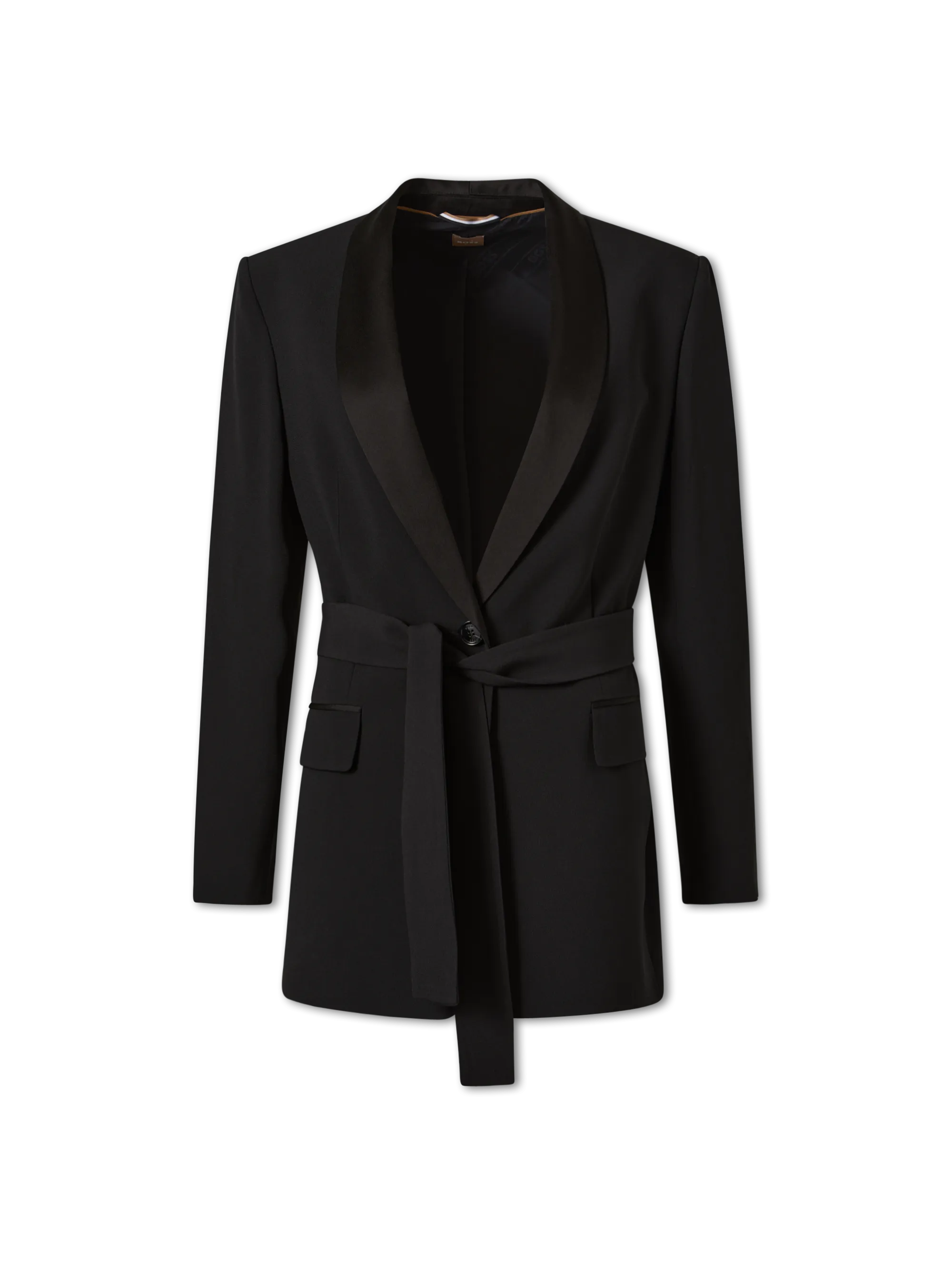 Blazer mit Gürtel