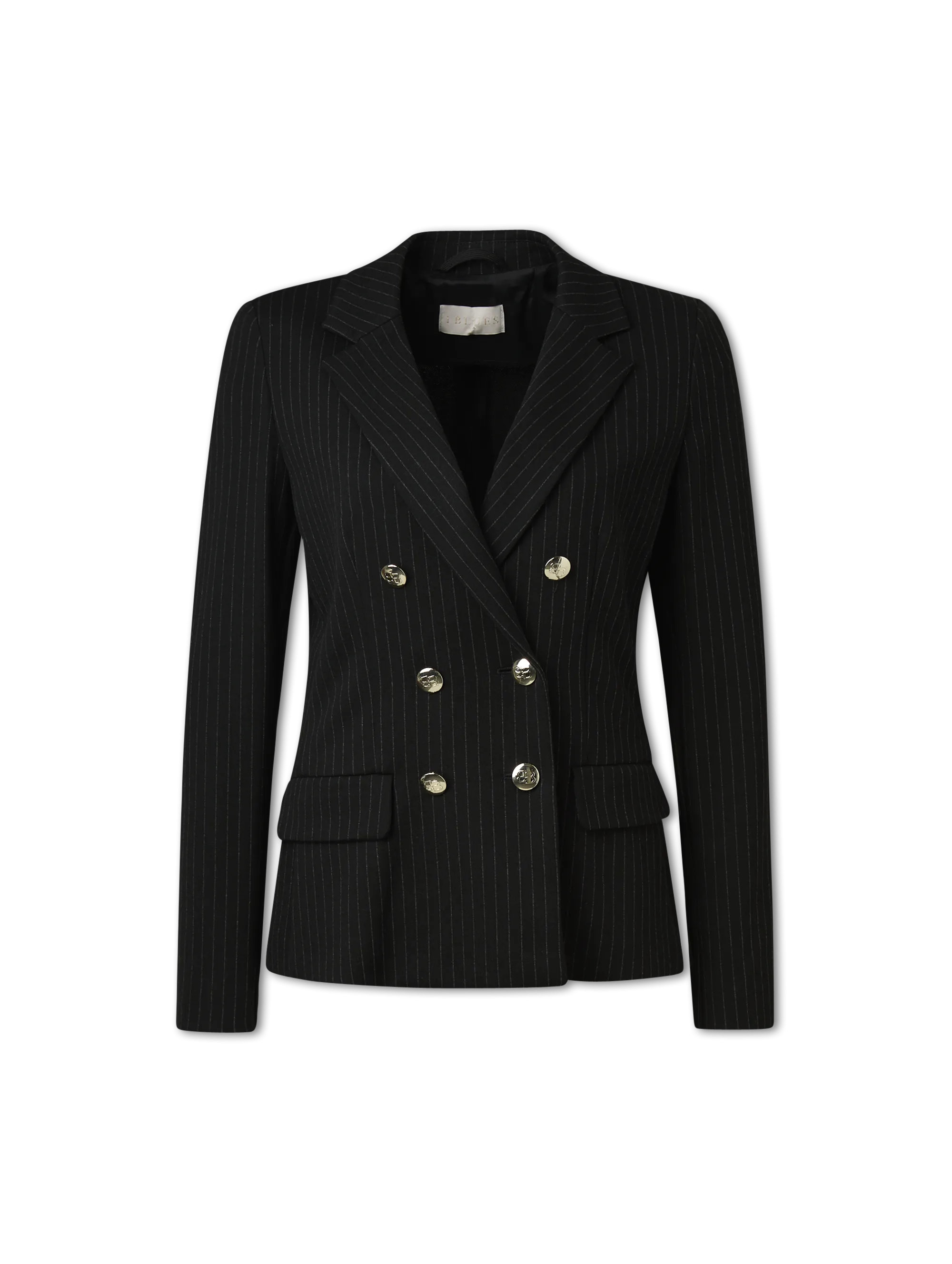 Blazer mit Nadelstreifen