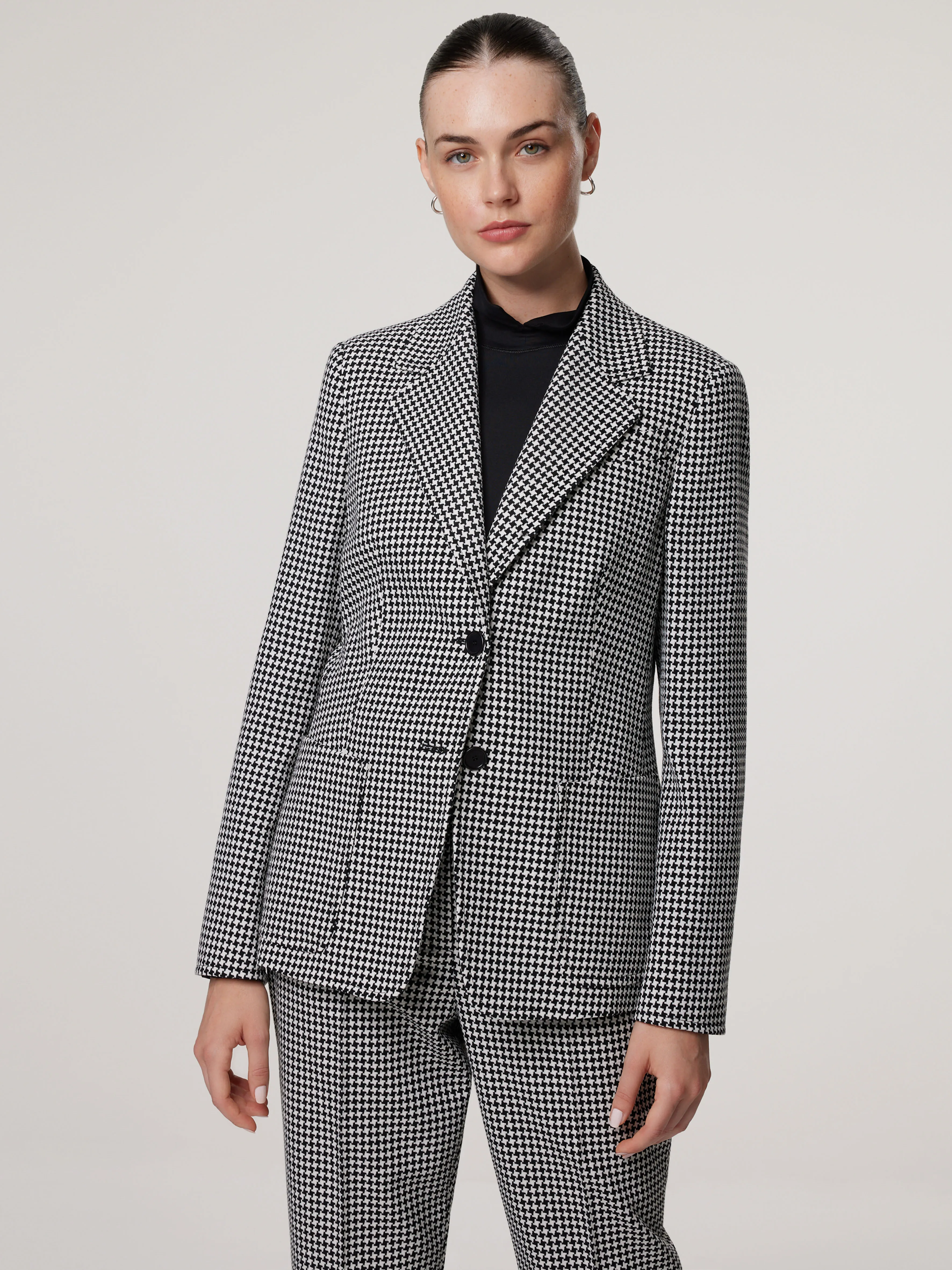 Blazer mit Schurwolle