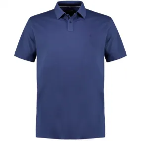 CASA MODA Poloshirt mit Elasthan, jeansblau 