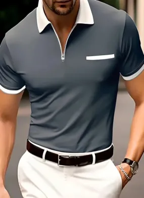 Cedrick | Herren Kurzarm Poloshirt | Sport