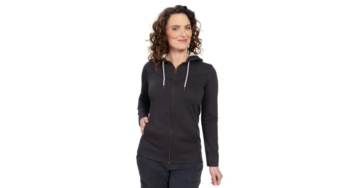 Damen-Sweatshirt BUSHMAN CAITLIN dunkelgrau XXL