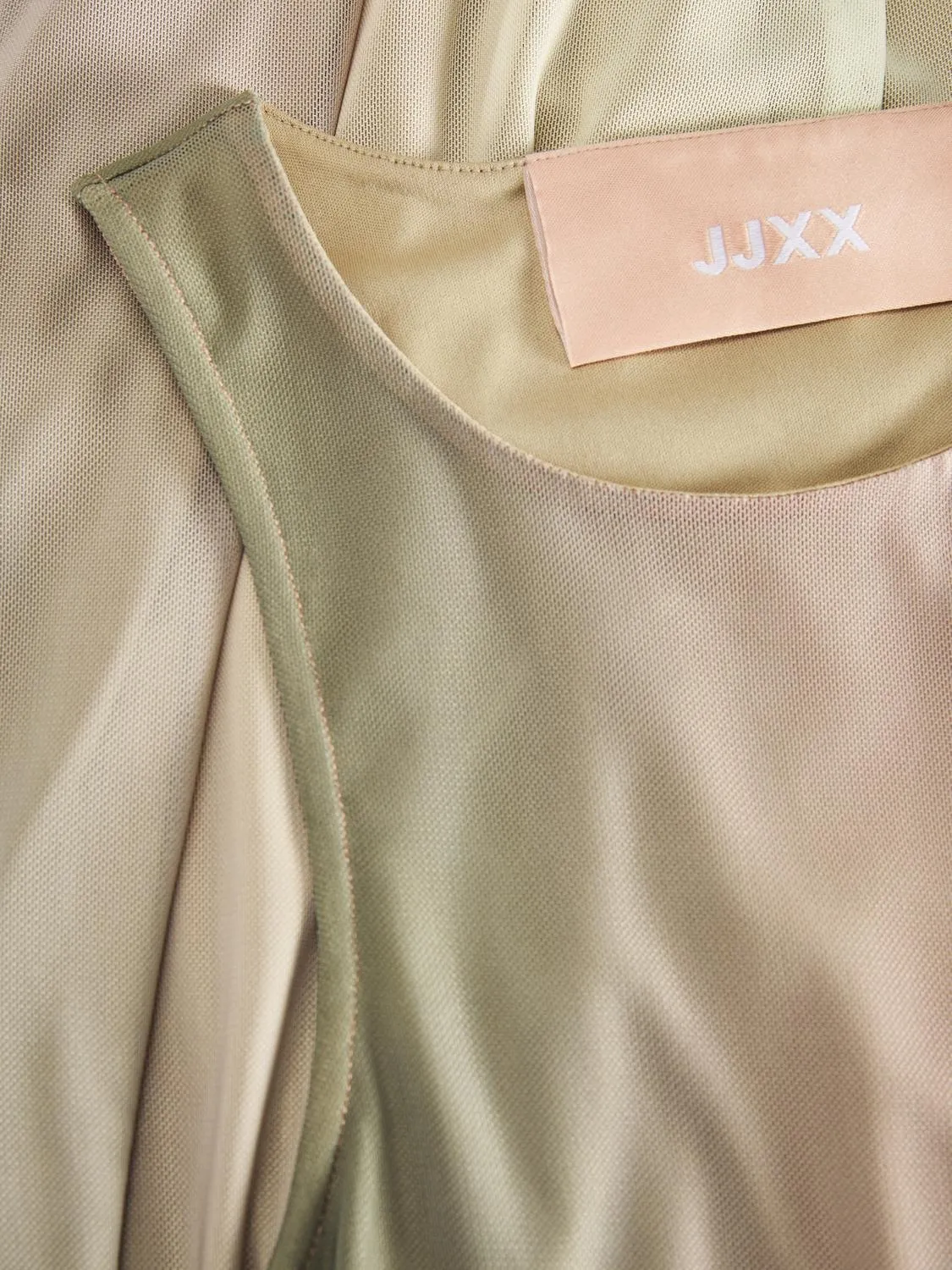 JXELINA SL SLIM LONG MESH DRESS WVN