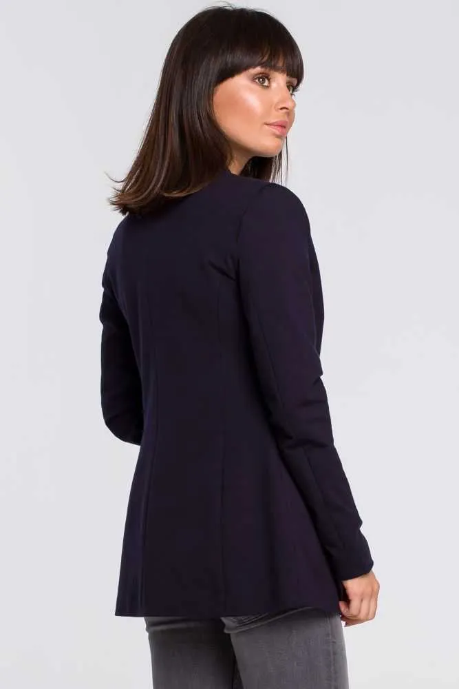 Modischer Blazer in Marine