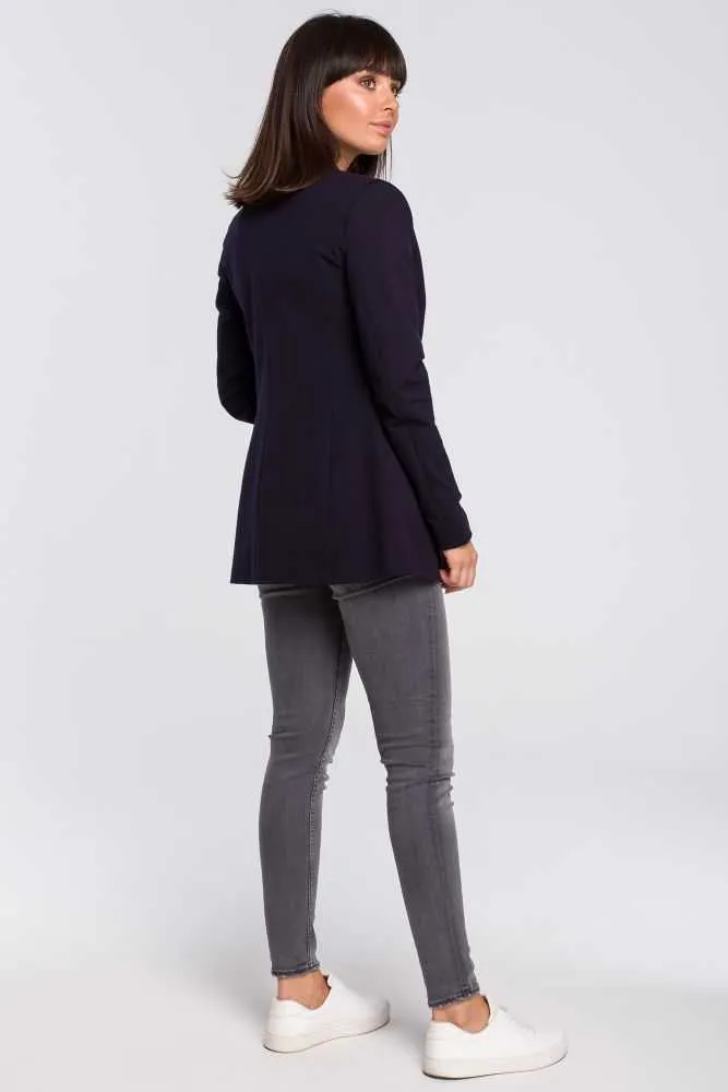 Modischer Blazer in Marine