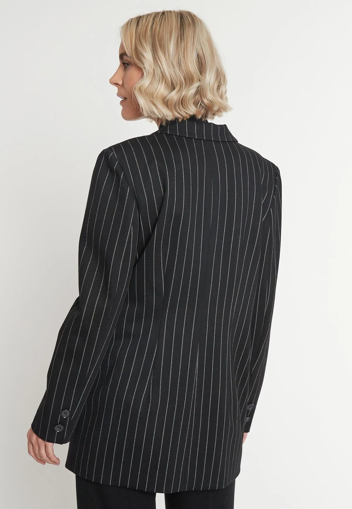 Nadelstreifen Blazer Mesa