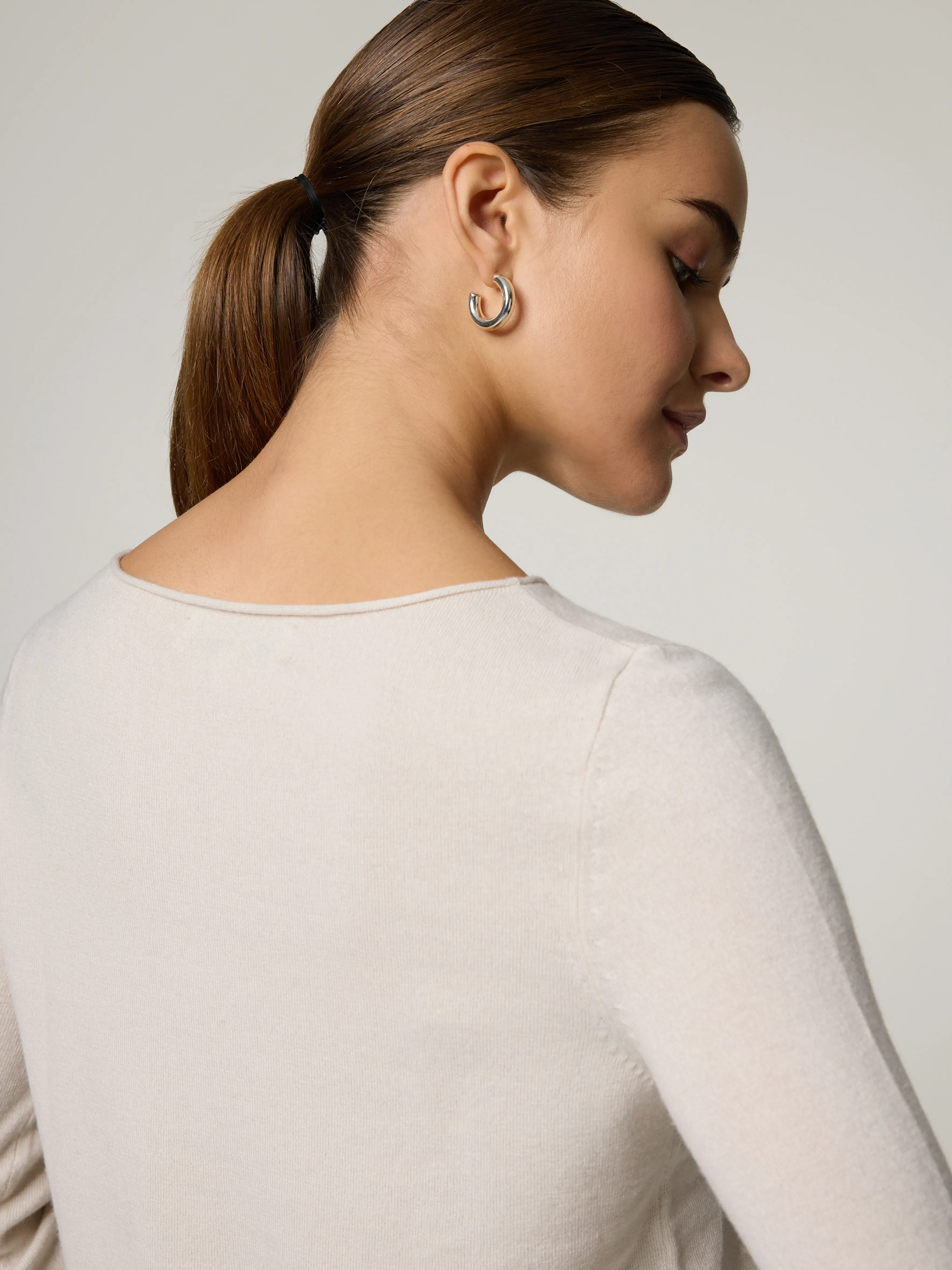 Pullover mit Schurwolle