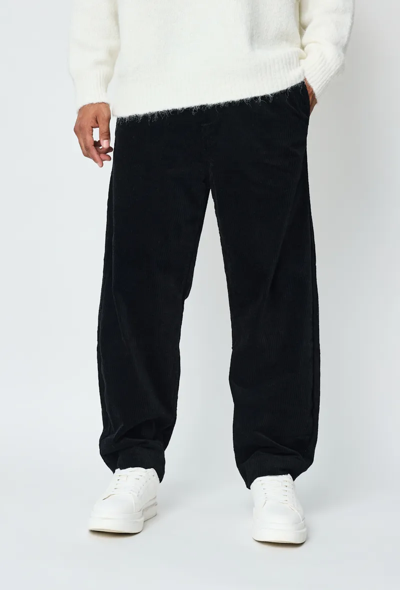 Schlichte, gestreifte Hose