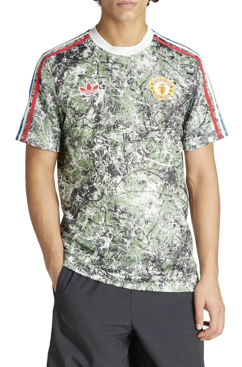 Trikot adidas Originals MUFC SR OG ICON im8270