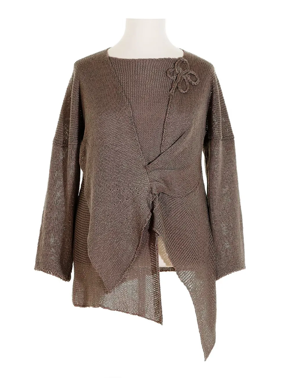 Tunika Pullover für Damen in  braun von Amandine