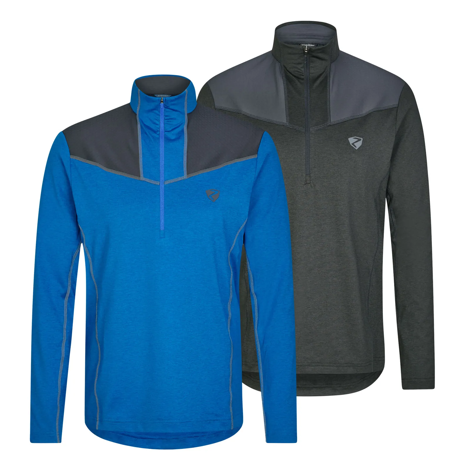 ZIENER Half Zip Funktionsshirt Jonga
